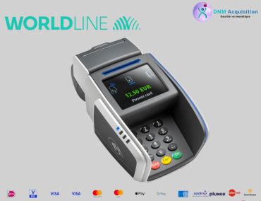 Terminal de paiement Yomani imprimante Worldline 