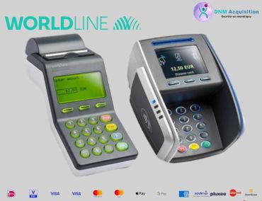 Terminal de paiement Yomani Worldline