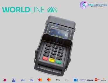 Terminal de paiement mobile Bancontact Yoximo Worldline