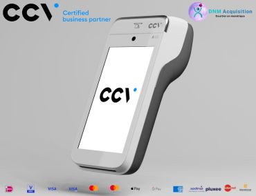 Terminal de paiement Bancontact CCV A920
