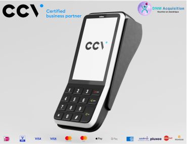 Terminal de paiement CCV mobile