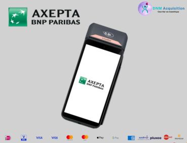 Axepta, terminal de paiement Bancontact mobile