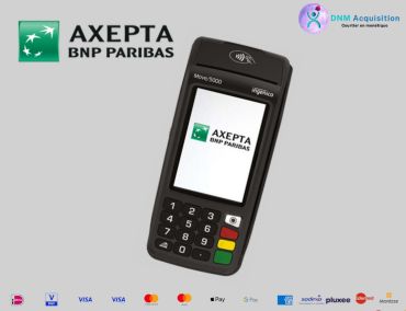 Terminal de paiement mobile Axepta Move 5000