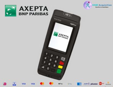 Axepta, terminal Bancontact, terminal de paiement fixe